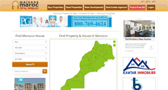 Desktop Screenshot of morocco-houses.com